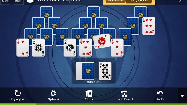 Microsoft Solitaire Collection: TriPeaks - Expert - September 22, 2017 смотреть онлайн