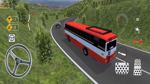 RTC Bus Driver - 3D Bus Game Android Gameplay | Indian Bus Simulator | Bus Games To Play