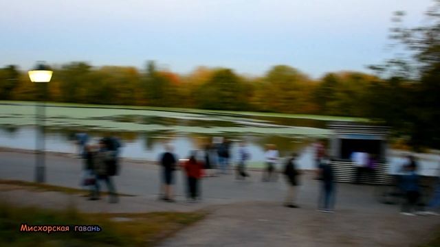 Парк Коломенское набережная, река на закате, лунная дорожка