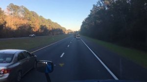 Дальнобой. Рейс Из Далласа Во Флориду. Едем Домой На Праздники.