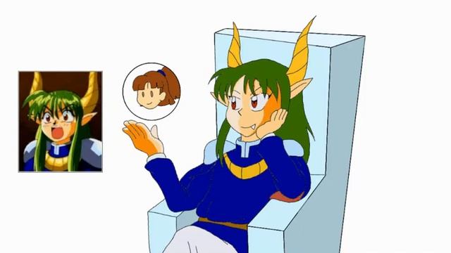 Drawing Dark Prince ( Madou Monogatari / Puyo Puyo ) смотреть онлайн