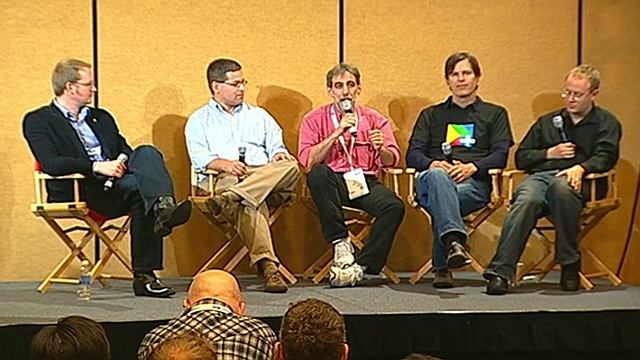 Google I/O 2010 - Fireside chat with the Enterprise team смотреть онлайн