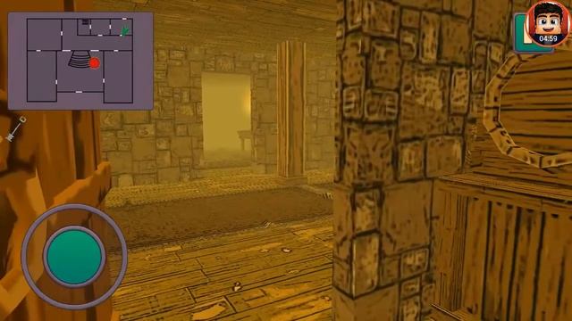 Hello Bendy Machine Five Horror Night: Android - Gameplay смотреть онлайн