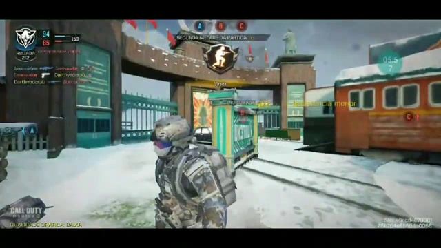 [2023] gameplay+zueira cod mobile moto G7 Power call of duty mobile Android смотреть онлайн