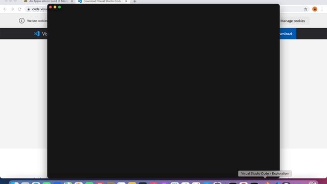Visual Studio Code for Apple M1 is here! смотреть онлайн