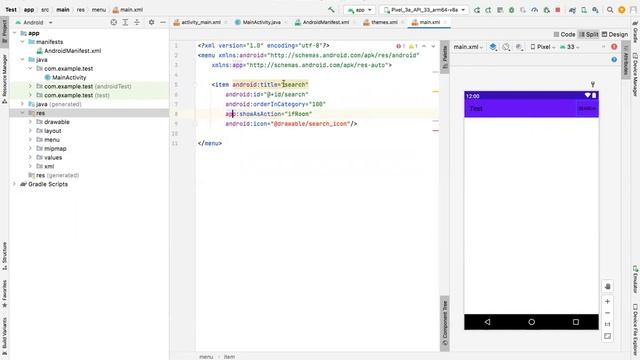 Utilizing Action Bar or Tool Bar | Android Studio | Beginners Tutorial