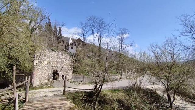 Каманы святые места Абхазии. Пробуем Турецкое мороженое. Кафе Брехаловка. Сухум 2024. Абхазия.