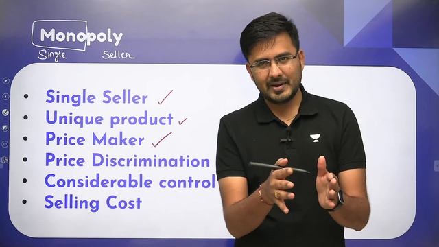 Markets | Monopoly | CA Foundation Business Economics & BCK May/June 2022 | Akhilesh Daga смотреть онлайн