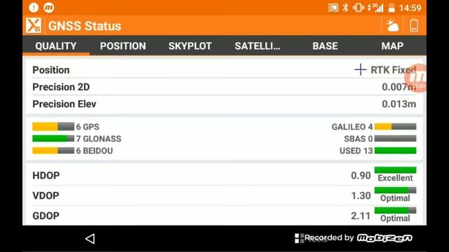 How to - X-PAD Ultimate - GNSS Status смотреть онлайн