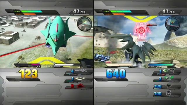 Mobile Suit Gundam: Extreme Vs - Arcade Mode - #5 смотреть онлайн