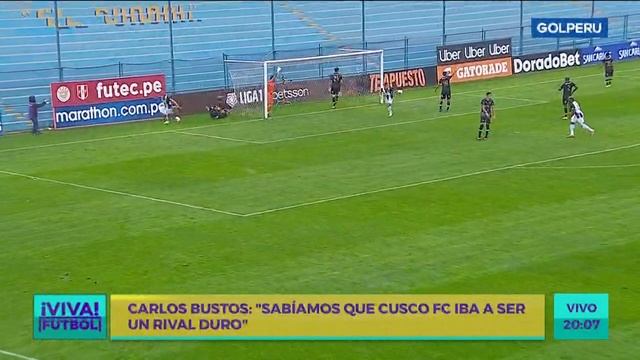 Carlos Bustos: "Justificamos nuestra ventaja y concretamos las situaciones que tuvimos" смотреть онлайн