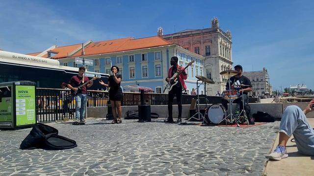 Lisbon 05 05 2023 Street musik #lisbon #lisbonportugal #portugal #travel #walkingtour #lisbon4k