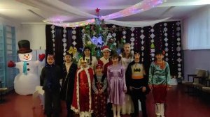 "Ёлочка смолистая" Новогодняя песня про ёлочку