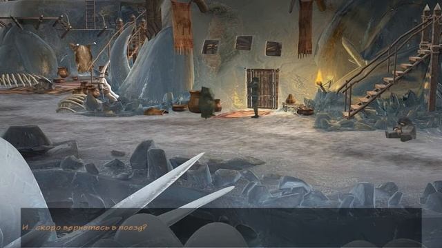 Syberia 2. Деревня юколов [серия 7] (без комментариев) смотреть онлайн