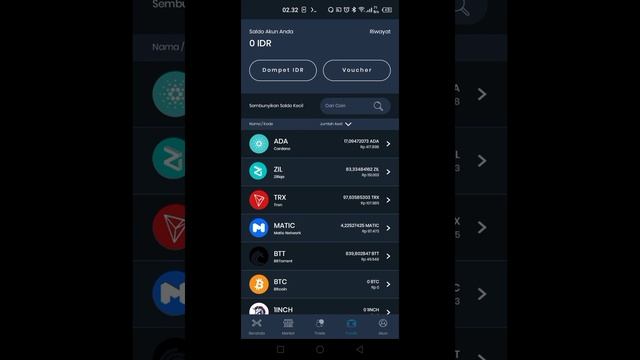 Mining (Tron/TRX) Using Android Smartphone, Termux, Unmineable, Indodax & Xmrig