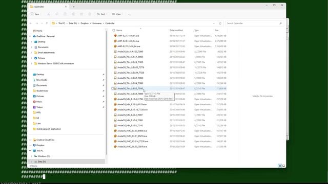 Aruba Controller Firmware Recovery in simple steps смотреть онлайн