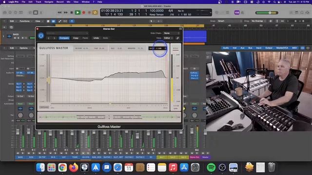 GULLFOSS PLUGIN. Mastering Live In The Studio смотреть онлайн