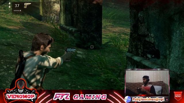 Uncharted Drake's fortune part 2 | tamil | ps4 team PTZ смотреть онлайн