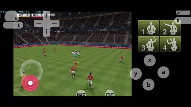 Pro Evolution Soccer 2013 3D/ Citra MMJ Android July 2020 смотреть онлайн