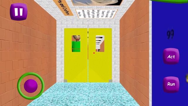 WEIRDEST BALDI DEAD SCENE GLITCH!!!! смотреть онлайн