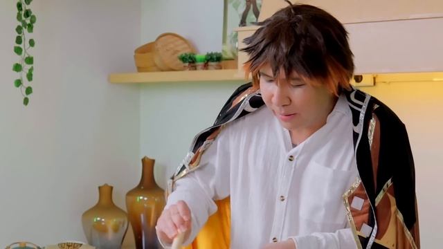 AKHIRNYA AKU COSPLAY SAMBIL MASAK! смотреть онлайн