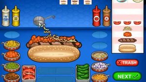 Papas hot doggeria game!!! Day 28. 100 PERFECT SCORE!!!! Ep.1