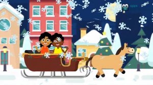 Jingle Bells - Christmas Song - Nursery Rhymes & Kids Songs - My Educational Phone for Kids