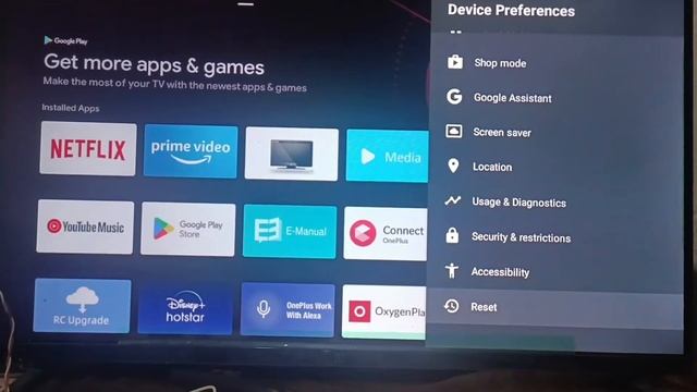 how to reset any Android TV 😱 reset any OnePlus TV🔥🔥 #reset#android#androidtv#oneplustv@talkxic смотреть онлайн