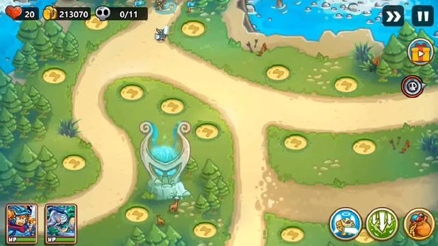 Kingdom Defense: Hero Legend TD – Full Gameplay Walkthrough / Android Mobile Games 【FULL GAME】 смотреть онлайн