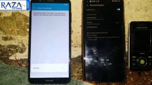 Honor 7x BND-AL10 Frp unlock Google account bypass Android 8.0.0 Oreo