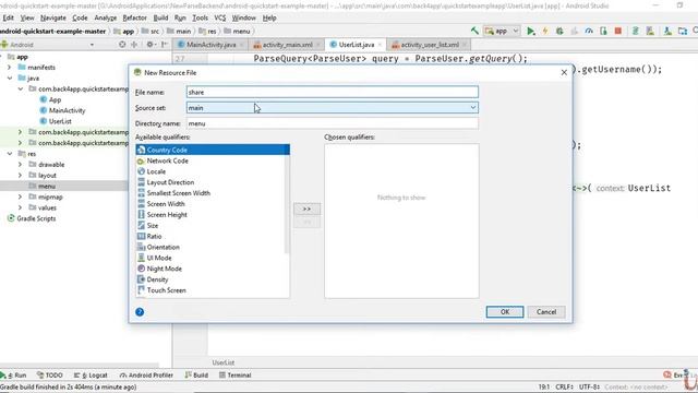 Android Development Lecture 57  (Importing Camera Photos)