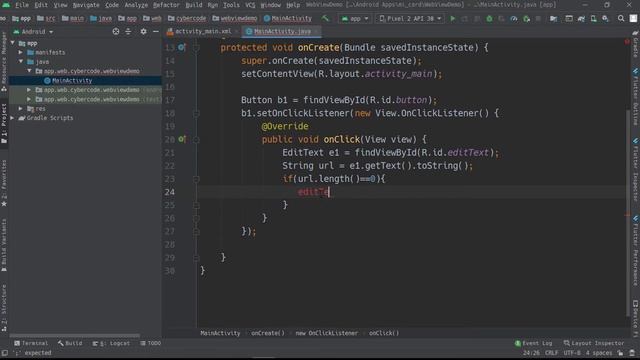 [Hindi]Use Of WebView | Android App Development For Beginners (2020 Edition)... смотреть онлайн