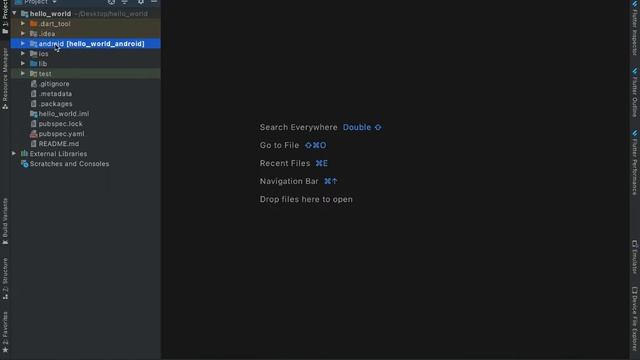 Flutter: Project structure