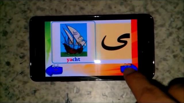 Alif Ba - Learning Game ENGLISH for Android Phones [FREE] смотреть онлайн