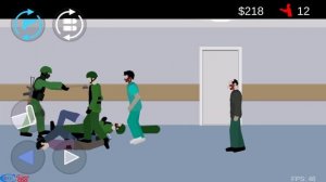 Flat Zombies- Defense & Cleanup- Gameplay Walkthrough Part 2 (Android, iOS Game)