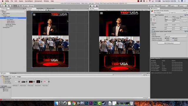 App Development with Unity Part 13 - Using the Content Size Fitter, layout groups, and Anchors смотреть онлайн