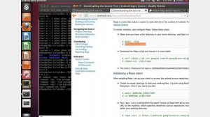 Building Android Ice Cream Sandwich for x86 using Ubuntu Linux Video #1