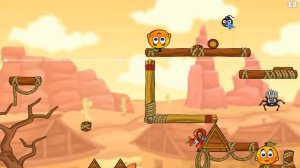 Мультфильм для маленьких детей .Апельсин на диком западе.Развивающий мультик для детей.