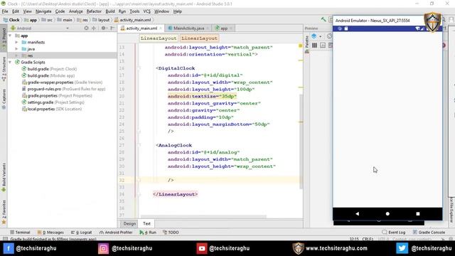 Android studio learn in Kannada|| Lesson 20