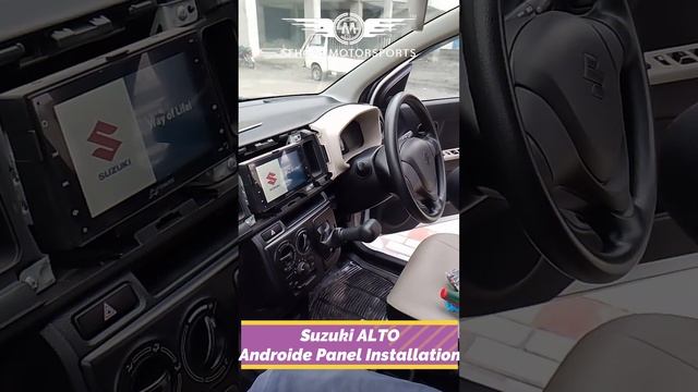 #Suzuki #Alto android panel Installation By Sehgal Motorsports смотреть онлайн