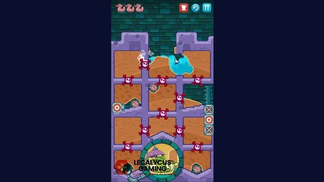 Where's My Water? Part 3 Gameplay(3-1~3-20)(Android) смотреть онлайн