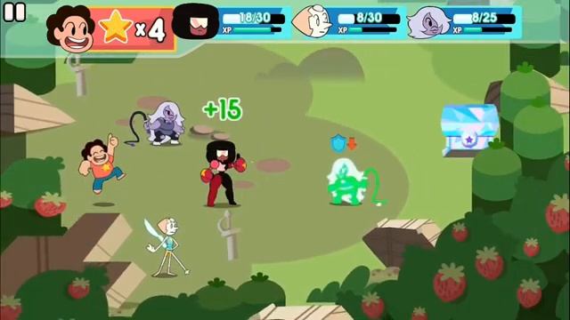 Let's Play Steven Universe : Attack The Light - Level 2-4 смотреть онлайн