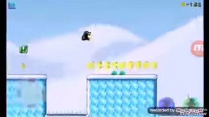 Super tux speedrun test in 41 seconds