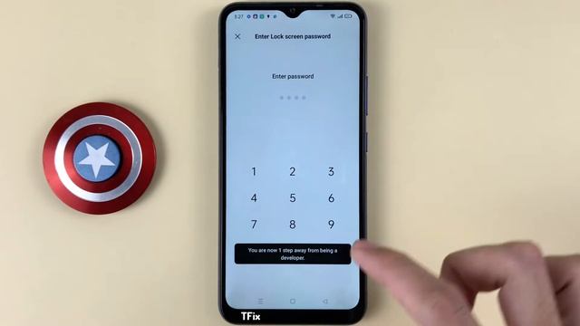 Show refresh rate, show the current display refresh rate 60Hz on Realme C15 Android 11 смотреть онлайн