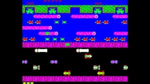 FROGGER ( BBC Micro ) AWESOME PORT GAME !