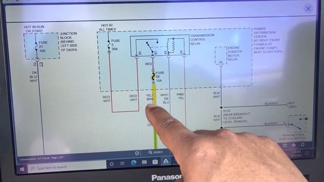 2004 jeep grand Cherokee Laredo 4.0 P0753 P1489 P0753 3-4 solonoid circuit смотреть онлайн