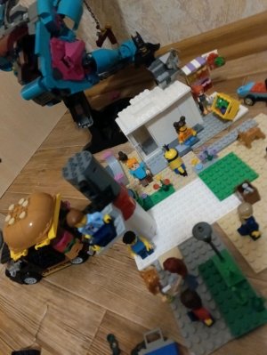 строю Лего город