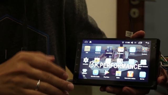 Unboxing Radio 2 DIN ANDROID 6.0 de 7 Polegadas ( BKAUTOPARTS ) смотреть онлайн