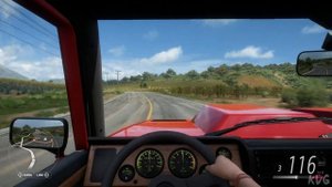 Forza Horizon 5 - Lamborghini LM 002 1986 - Cockpit View Gameplay (XSX UHD) [4K60FPS]