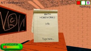 Baldi Is Stuck! Remastered!